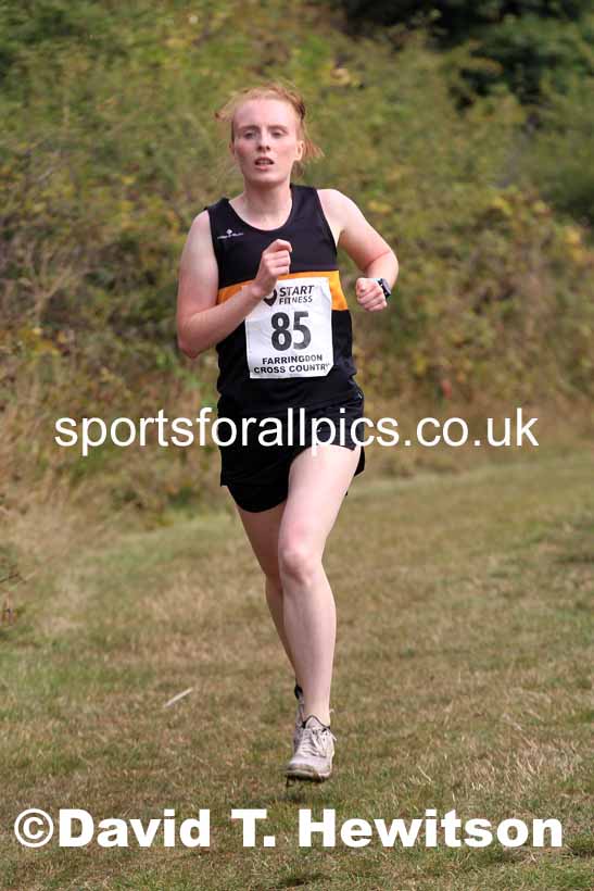 Senior Womens relay 2022 Farringdon Cross Country, Sunderland, Saturday, Sept. 3rd. Photo: David T. Hewitson/Sports for All Pics